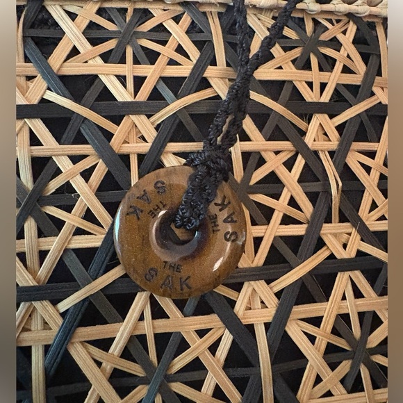 The Sak Basket Purse with Signature Sak Interior Bag. Rare - Picture 3 of 12